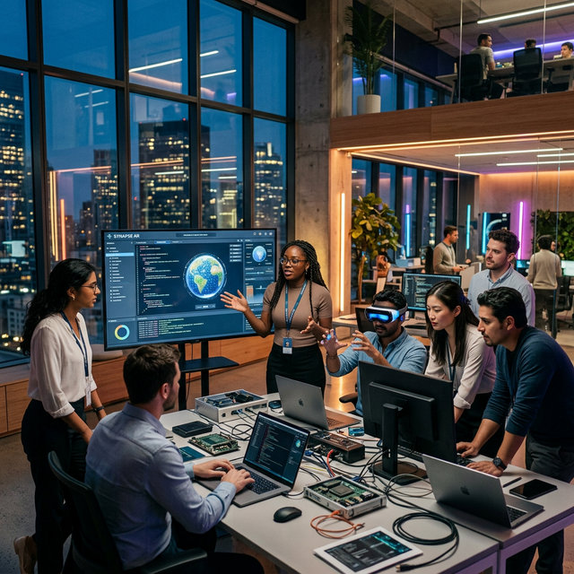 Tech Office Collaboration